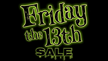 Friday the 13th Sale