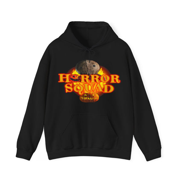 Black squad best sale hoodie orange